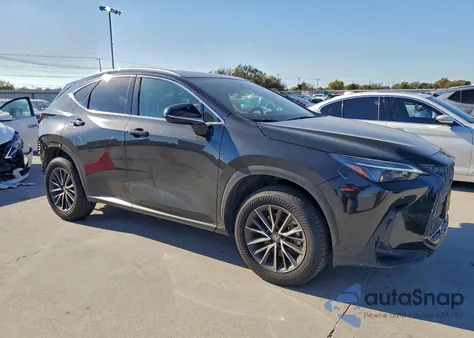 2025 Lexus Nx 250 Base from USA, damaged, VIN 2T2ADCAZ4SC019629
